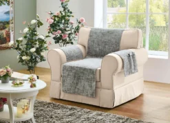 Sessel,- Couch,- und Armlehnschoner
