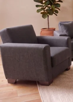 Sessel mit Bettfunktion