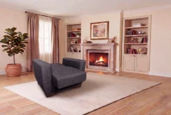 Sessel mit Bettfunktion