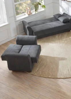 Sessel mit praktischer Bettfunktion