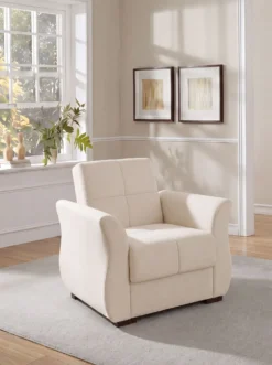 Sessel mit praktischer Bettfunktion