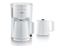 Severin Kaffeemaschine mit 2 Thermokannen