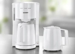 Severin Kaffeemaschine mit 2 Thermokannen