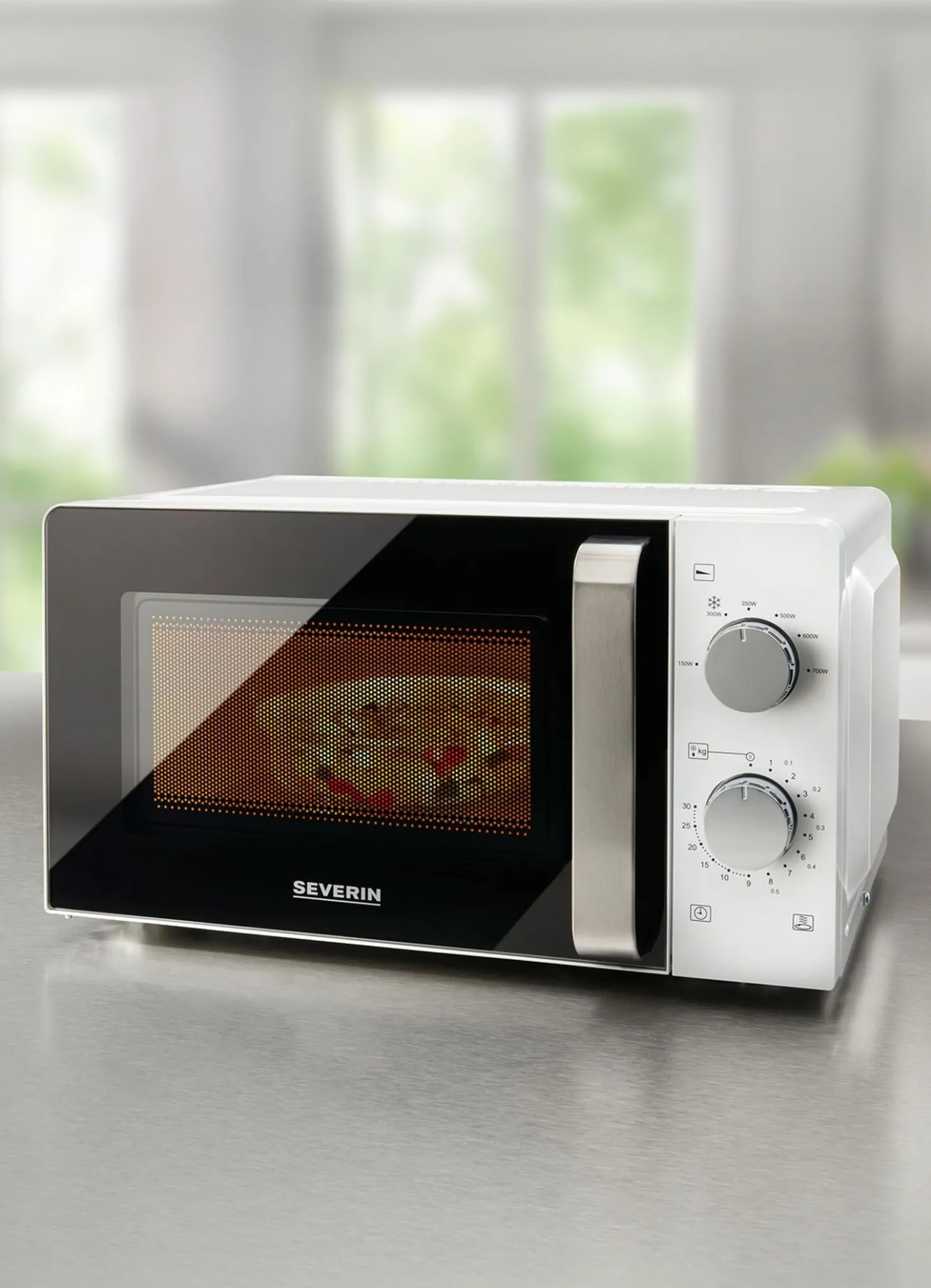 Severin MW7885 Mikrowelle Solo