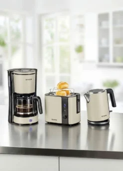 „Severin” Toaster Type aus Edelstahl
