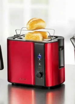 „Severin” Toaster Type aus Edelstahl
