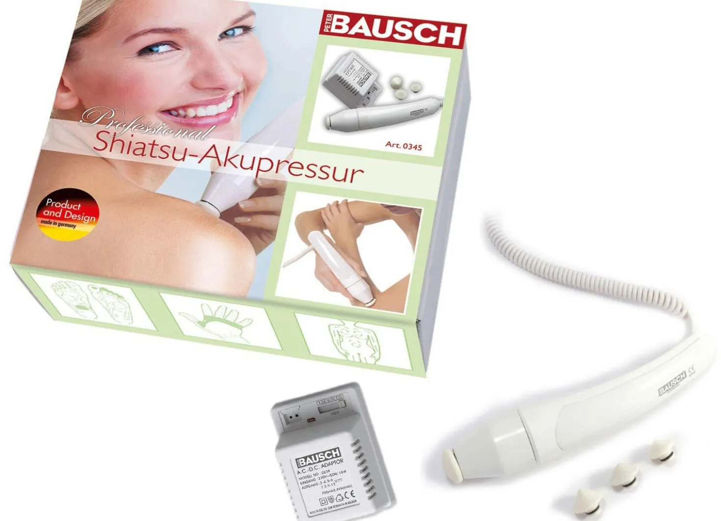 Shiatsu-Akupressurgerät