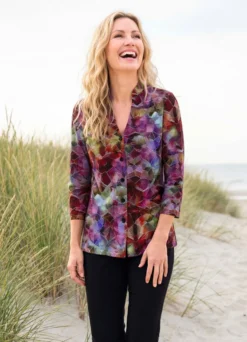 Shirtbluse in Mulitcolor