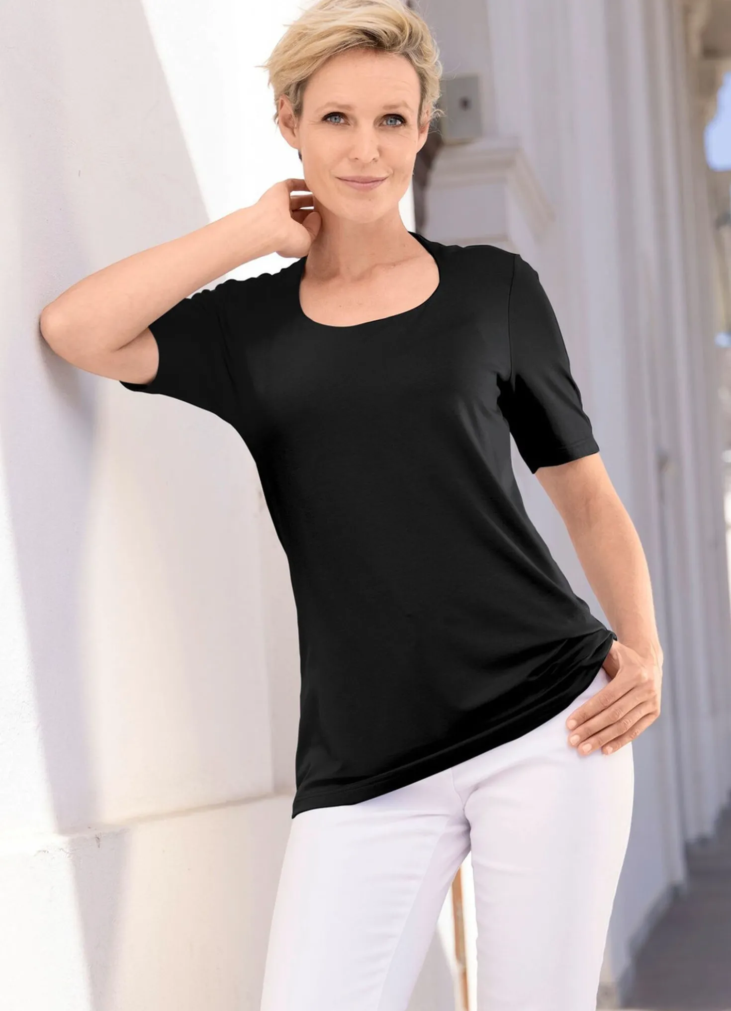Shirt in 3 Farben