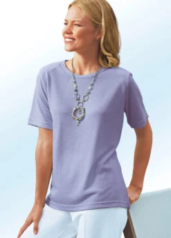 Shirt in 13 Farben mit kurzen Ärmeln