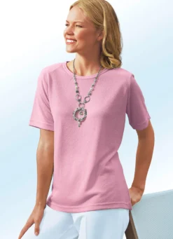 Shirt in 13 Farben mit kurzen Ärmeln