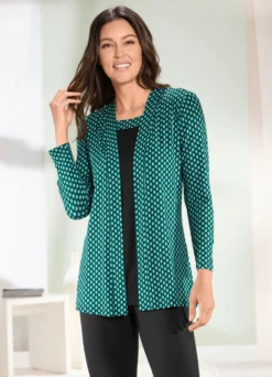 Shirt in 2-in-1 Optik