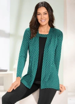 Shirt in 2-in-1 Optik