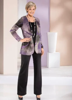 Shirt in Jacken-Optik