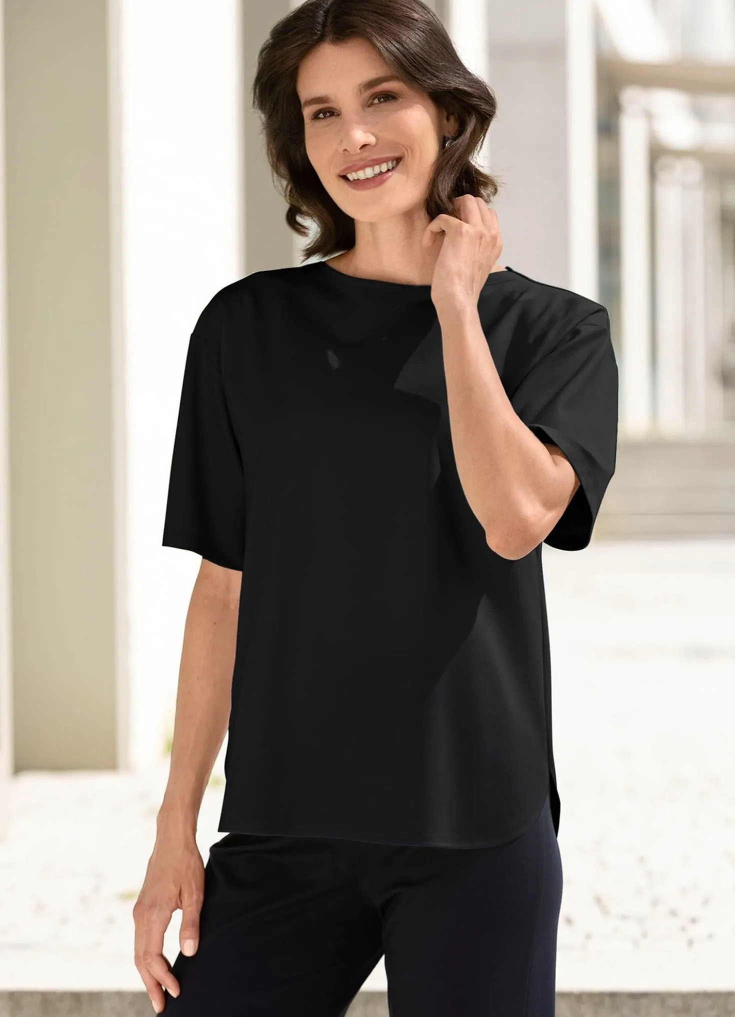 Shirt in legerer Form