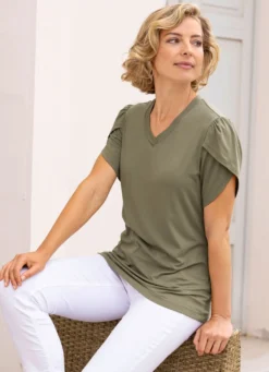 Shirt in Oliv