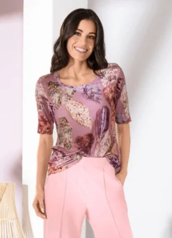 Shirt mit Allover-Dessin