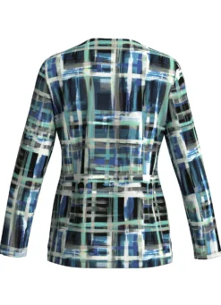 Shirt mit Alloverdruck