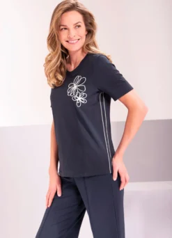 Shirt mit Baumwolle
