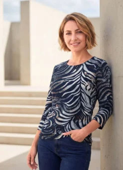 Shirt mit Baumwolle