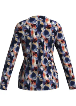 Shirt mit farbbrillantem Alloverdruck