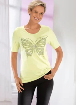 Shirt mit Flatlocknaht in 2 Farben
