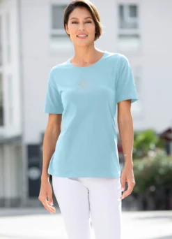 Shirt mit hohem Tragekomfort in 4 Farben
