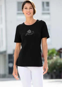 Shirt mit hohem Tragekomfort in 4 Farben