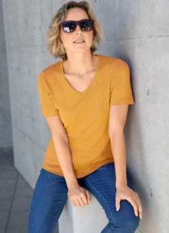 Shirt mit hohem Tragekomfort in 10 Farben