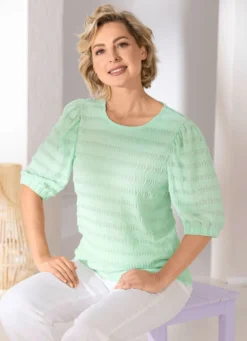 Shirt mit modischen Ärmeln
