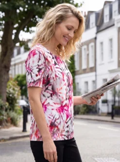 Shirt mit Muster