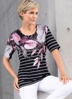 Shirt mit Plättchenzier