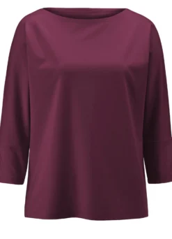 Shirt mit rundem Halsausschnitt