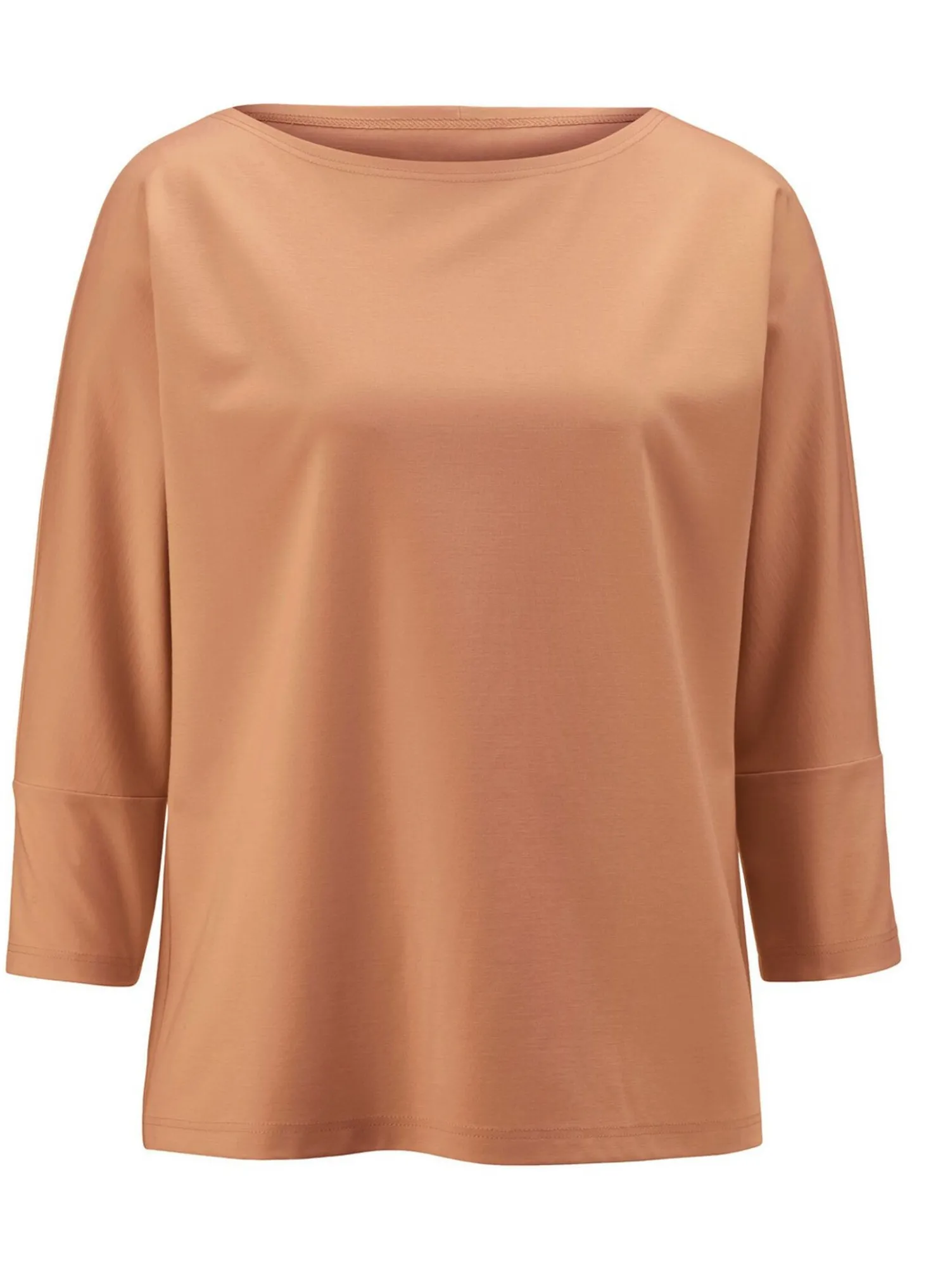 Shirt mit rundem Halsausschnitt