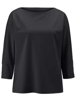 Shirt mit rundem Halsausschnitt