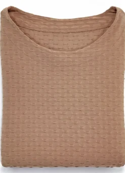 Shirt mit rundem Halsausschnitt