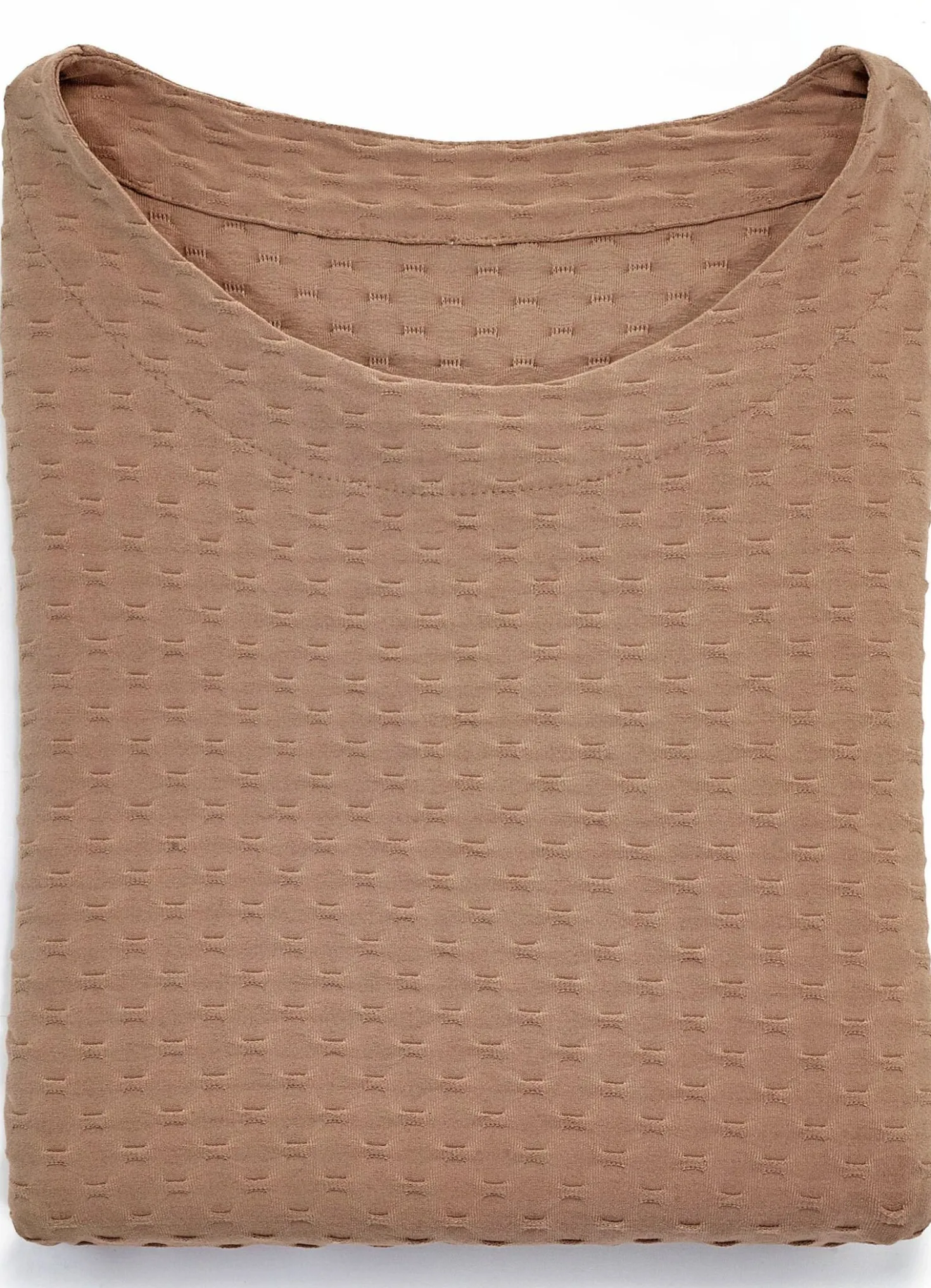Shirt mit rundem Halsausschnitt