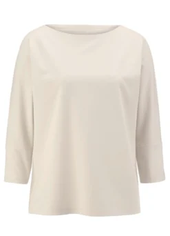 Shirt mit rundem Halsausschnitt
