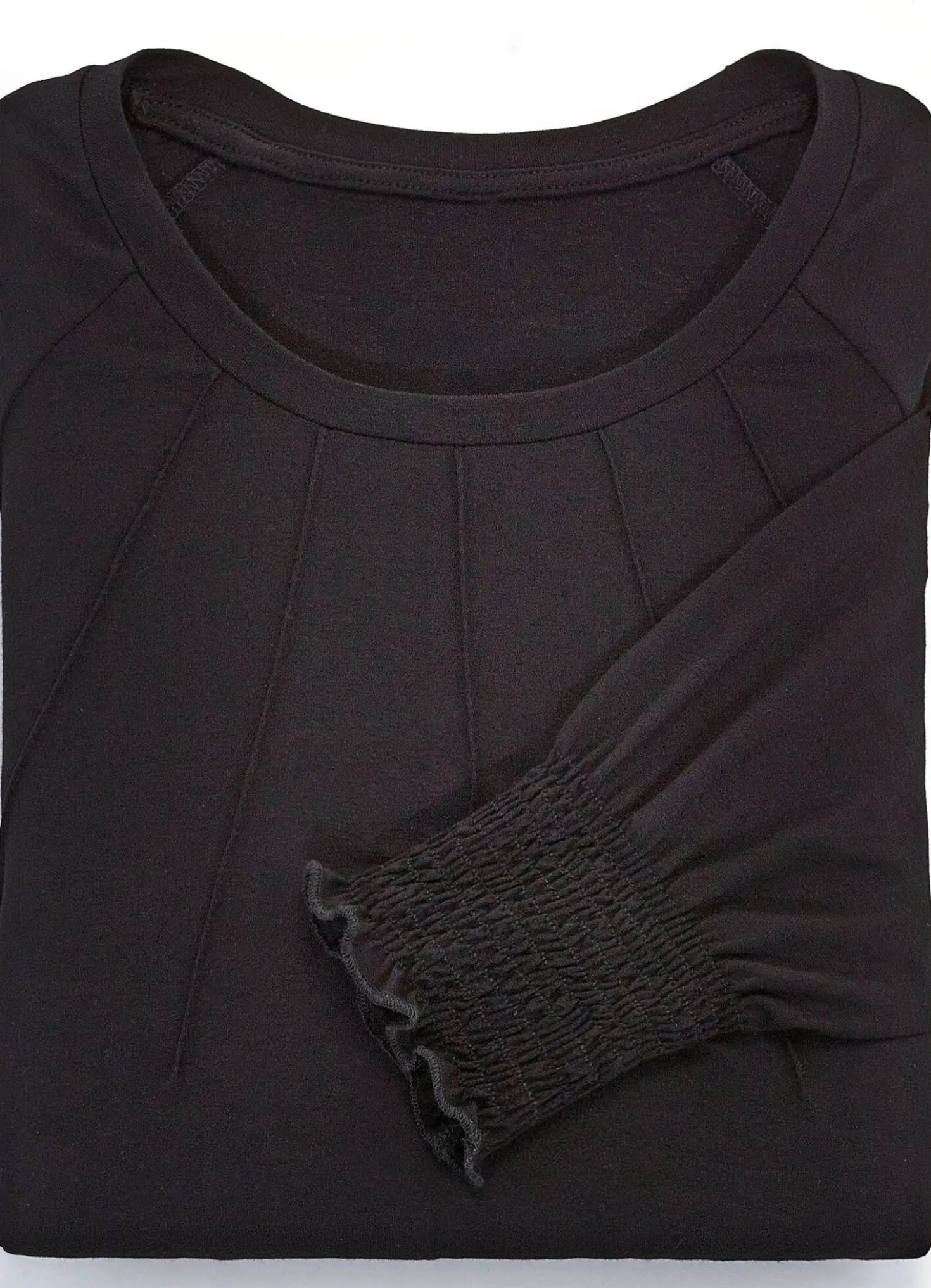 Shirt mit tollen Zierbiesen