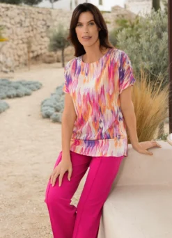 Shirt-Tunika in Premium Qualität