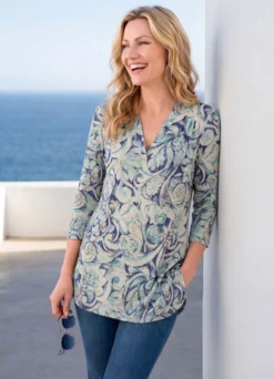 Shirt-Tunika von Klaus Modelle
