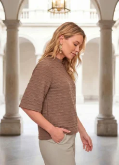 Shirt-Tunika von TIZIA