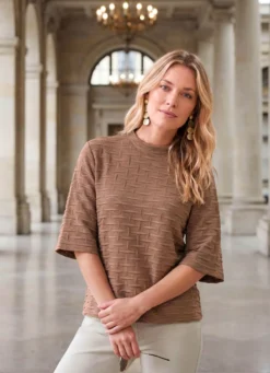 Shirt-Tunika von TIZIA