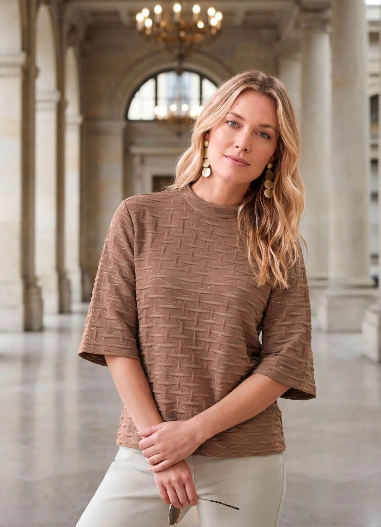 Shirt-Tunika von TIZIA