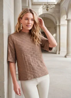 Shirt-Tunika von TIZIA