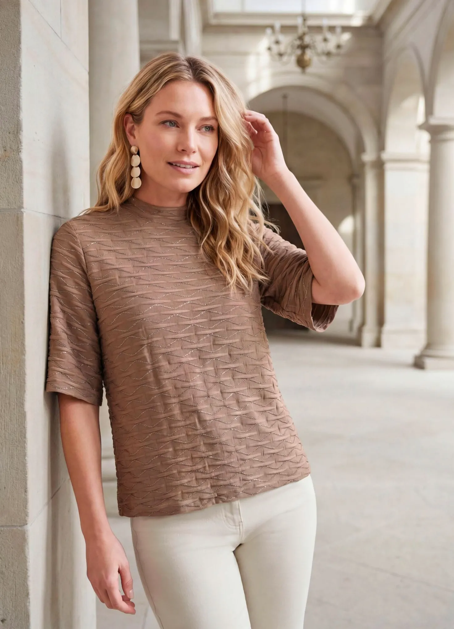 Shirt-Tunika von TIZIA