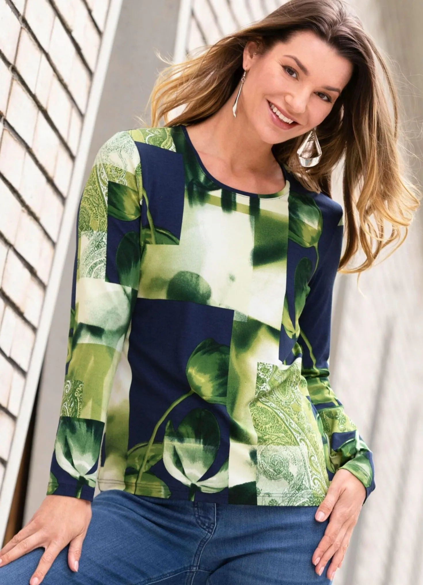 Shirt von JOY OF LIFE