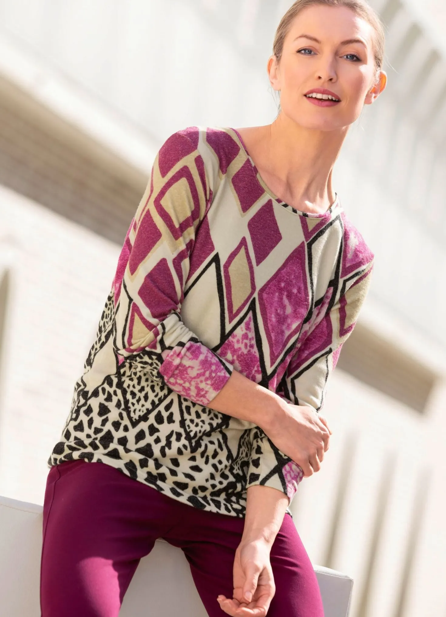 Shirt von JOY OF LIFE