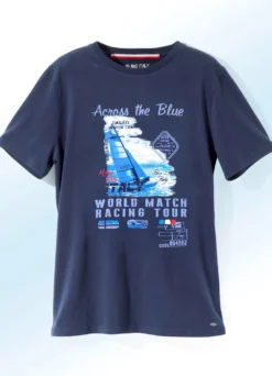 Shirt von „Milano Italy“ mit Druck
