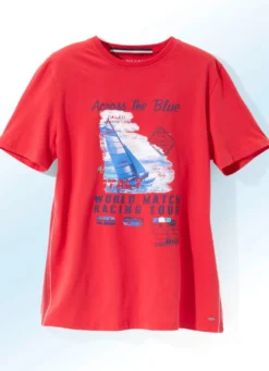 Shirt von „Milano Italy“ mit Druck